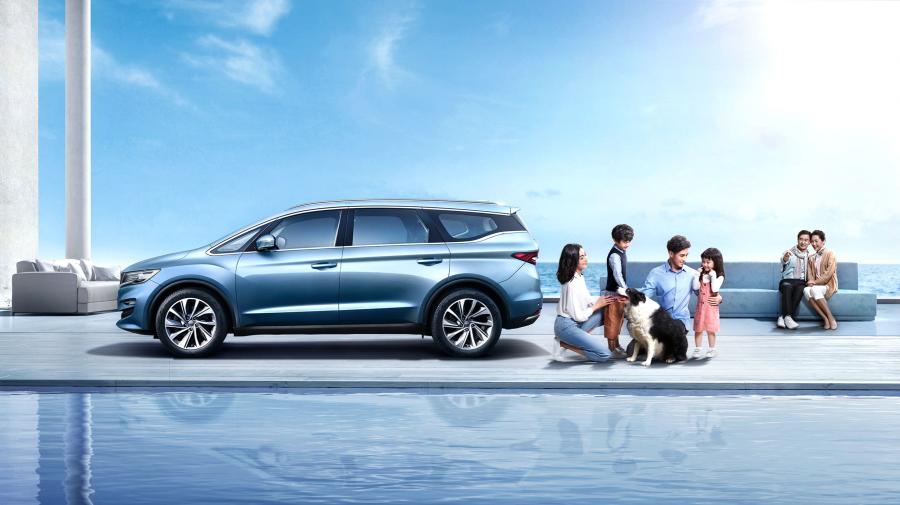  Geely Jia Ji 2018 года  (фото 3 из 27)